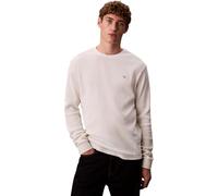 Calvin Klein White Cotton Men Sweater - L