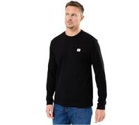 Calvin Klein Black Cotton Men Sweater - XL
