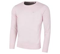 Calvin Klein Uomo Maglione da Golf Girocollo Durevole - Rosa - XXXXL