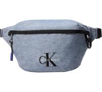 Calvin Klein Uomo Marsupio Bold Heather con Zip, Grigio (Gray Heather), Taglia Unica
