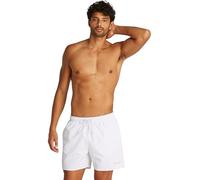 Calvin Klein Uomo Pantaloncini Boxer Confezione da 2 Medium Drawstring con Coulisse, Multicolore (Pvh White/Ruby Wine), S