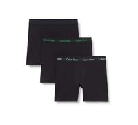 Calvin Klein Uomo Pantaloncini Boxer Confezione da 3 Boxer Brief Elasticizzati, Multicolore (Black Bodies W/Blue Shadow/Supreme), S