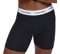 Calvin Klein Uomo Pantaloncini Boxer Confezione da 3 Boxer Brief Elasticizzati, Multicolore (Black/White/Grey Heather), XL