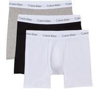 Boxer Calvin Klein Stretch nero grigio bianco (3 unità) - S