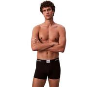 Boxer sportivi da uomo Calvin Klein Icon Logo Graphic 3P - black - Nero (L)