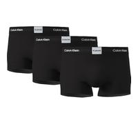 Boxer sportivi da uomo Calvin Klein Icon Logo Graphic 3P - black - Nero (XL)