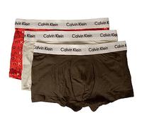 Confezione 3 boxer uomo tripack CK CALVIN KLEIN articolo UU2664G LOW RISE TRUNK