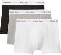 Calvin Klein Boxer Style Classic cotone stretch nero/grigio/bianco 3 pezzi L