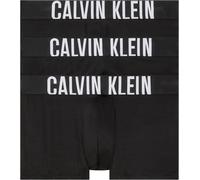 Calvin Klein Uomo Pantaloncini Boxer Confezione da 3 Intimo, Nero (Black/Black/Black), XXL