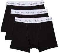 Calvin Klein Uomo Pantaloncini Boxer Confezione da 3 Intimo, Nero (Black), M