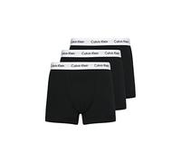 Calvin Klein Uomo Pantaloncini Boxer Confezione da 3 Intimo, Nero (Black), M