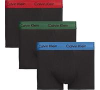 Calvin Klein Uomo Pantaloncini Boxer Vita Bassa Confezione da 3 Intimo