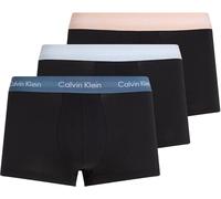 Calvin Klein Uomo Pantaloncini Boxer Vita Bassa Confezione da 3 Intimo, Multicolore (B- Vint Ind, Mln Frenzy, H Blue WBS), S
