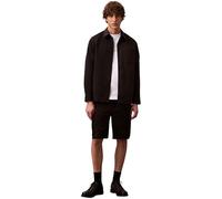 Calvin Klein Uomo Pantaloncini Cargo Cotton Pull On Lunghezza al Ginocchio, Nero (Black), XS