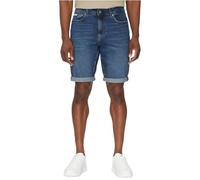 Calvin Klein Uomo Pantaloncini in Jeans Slim Elasticizzati, Blu (Denim Dark), 32W