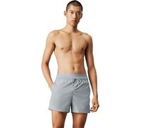 Calvin Klein Uomo Pantaloncino da Bagno Medium Double con Coulisse, Grigio (Quarry), M