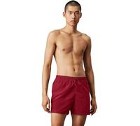 Calvin Klein Uomo Pantaloncino da Bagno Medium Drawstring Asciugatura Rapida, Rosso (Quaint Berry), XL