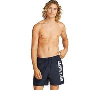 Calvin Klein Uomo Pantaloncino da Bagno Medium Drawstring con Coulisse, Blu (Dark Sapphire), 6XL