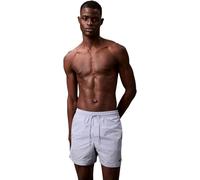 Calvin Klein Uomo Pantaloncino da Bagno Medium Drawstring con Coulisse, Blu (Dusky Cornflower), S