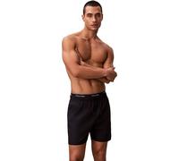 Calvin Klein Uomo Pantaloncino da Bagno Medium Drawstring con Coulisse, Blu (Shoreline), L