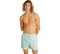 Calvin Klein Uomo Pantaloncino da Bagno Medium Drawstring con Coulisse, Grigio (Moonlight Jade), M