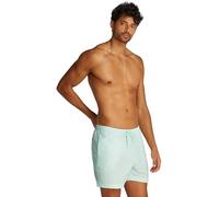 Calvin Klein Uomo Pantaloncino da Bagno Medium Drawstring con Coulisse, Grigio (Moonlight Jade), M