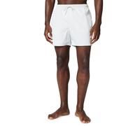 Calvin Klein Uomo Pantaloncino da Bagno Medium Drawstring con Coulisse, Grigio (Silver Haze), 2XL