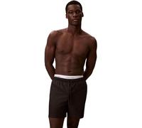 Calvin Klein Uomo Medium Drawstring LV00N61023 Pantaloni da Bagno, Nero (Nero), L
