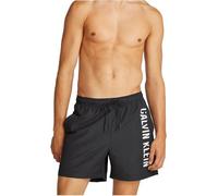 Calvin Klein Uomo Pantaloncino da Bagno Medium Drawstring con Coulisse, Nero (Pvh Black), XXL