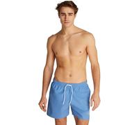 Calvin Klein Uomo Pantaloncino da Bagno Medium Drawstring con Logo, Blu (Glacier 5534269), 5XL