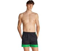 Calvin Klein Uomo Pantaloncino da Bagno Medium Drawstring con Logo, Multicolore (Blossom Green), S