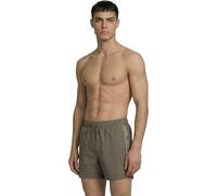 Calvin Klein Uomo Pantaloncino da Bagno Medium Drawstring Core con Cordoncino, Verde (Deep Lichen Green), XS