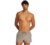 Calvin Klein Uomo Pantaloncino da Bagno Runner Corto, Grigio (Cinder), XL