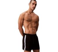 Calvin Klein Uomo Pantaloncino da Bagno Short Drawstring con Cordoncino, Nero (Black), L