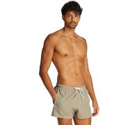 Calvin Klein Uomo Pantaloncino da Bagno Short Drawstring con Coulisse, Beige (Laurel Oak), L