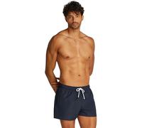 Calvin Klein Uomo Pantaloncino da Bagno Short Drawstring con Coulisse, Blu (Dark Sapphire), L