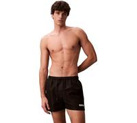 Calvin Klein Uomo Pantaloncino da Bagno Short Drawstring con Coulisse, Nero (Black), 3XL