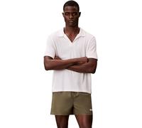 Calvin Klein Uomo Pantaloncino da Bagno Short Drawstring con Coulisse, Verde (Brush Green), M