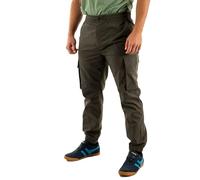 Calvin Klein Uomo Pantaloni Cargo Elastic Ripstop Skinny Fit, Marrone (Beluga), XL