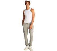 Calvin Klein Uomo Pantaloni Cargo Skinny Fit, Beige (Laurel Oak), 33W