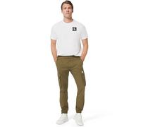Calvin Klein Uomo Pantaloni Cargo Skinny Fit, Beige (Stone Gray), 29W