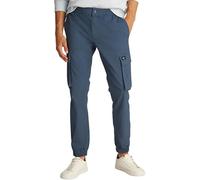 Calvin Klein Uomo Pantaloni Cargo Skinny Fit, Blu (Vintage Indigo), 29W