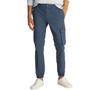 Calvin Klein Uomo Pantaloni Cargo Skinny Fit, Blu (Vintage Indigo), 33W