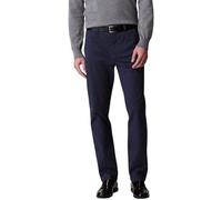 Calvin Klein Uomo Pantaloni Chino Cotton Signature Slim Fit, Blu (Ink), 32W/31L