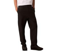 Calvin Klein Uomo Pantaloni da Jogging Premium Terry Monogram con Coulisse, Nero (Black), L