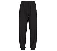 Calvin Klein Black Cotton Men's Track Pant - XL