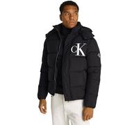 Calvin Klein Uomo Piumino Essentials con Cappuccio, Nero (Ck Black), XXS