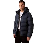 Calvin Klein Uomo Piumino Nylon Zip Off con Cappuccio