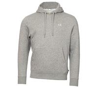 Calvin Klein Uomo Planet Performance Felpa Cappuccio - Grigio Marna - S