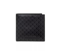 Calvin Klein Uomo Portafoglio Con Portamonete LV04D1207G Poliestere Nero Taglia Unica